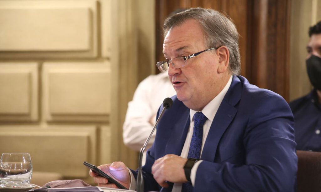 EL SENADOR MICHLIG DESTACÓ “UNA ASISTENCIA MÁS EQUITATIVA PARA DISTRITOS AFECTADOS POR LA SEQUÍA”