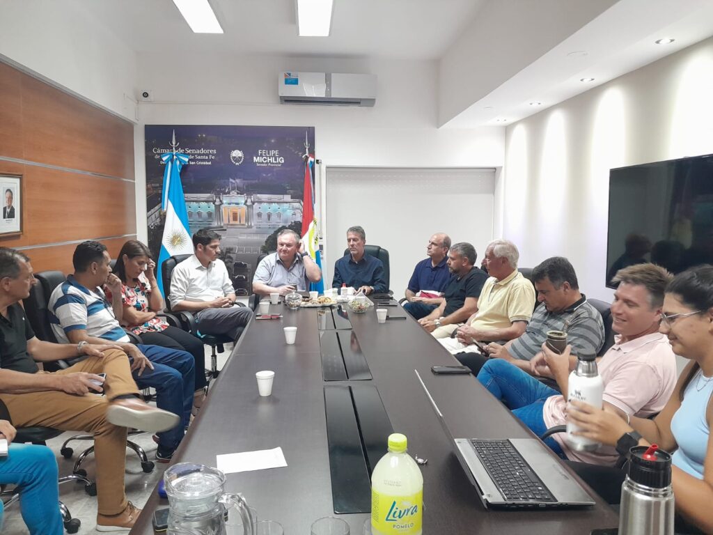 REUNIÓN CON EL SECRETARIO DE LA AGENCIA PROVINCIAL DE SEGURIDAD VIAL