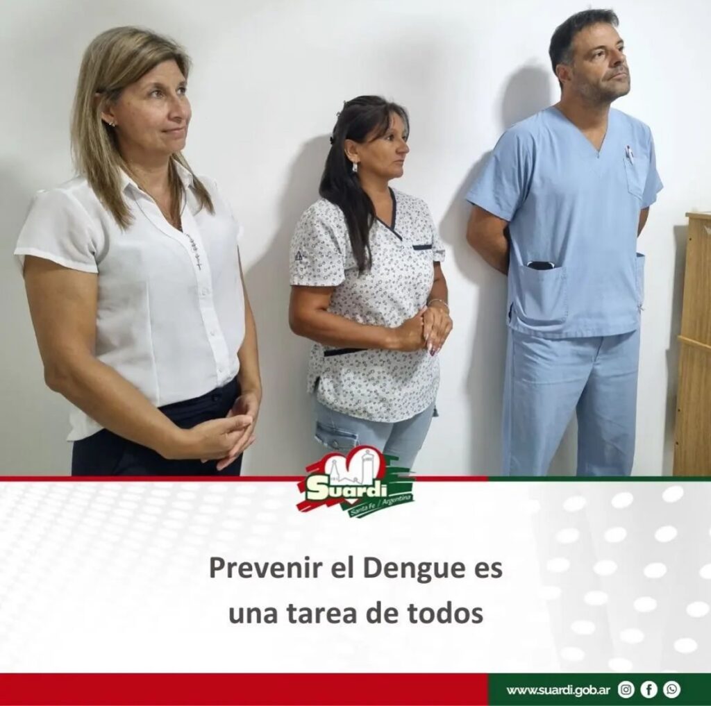 PREVENIR EL DENGUE ES UNA TAREA DE TODOS