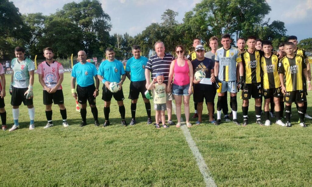 AMPLIA CONVOCATORIA DE PÚBLICO EN LA 1° FECHA DE LA “COPA SAN CRISTÓBAL DE FÚTBOL”