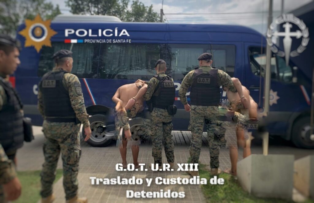 ESCLARECIMIENTOS Y HECHOS POLICIALES EN LA REGIÓN DURANTE EL FIN DE SEMANA