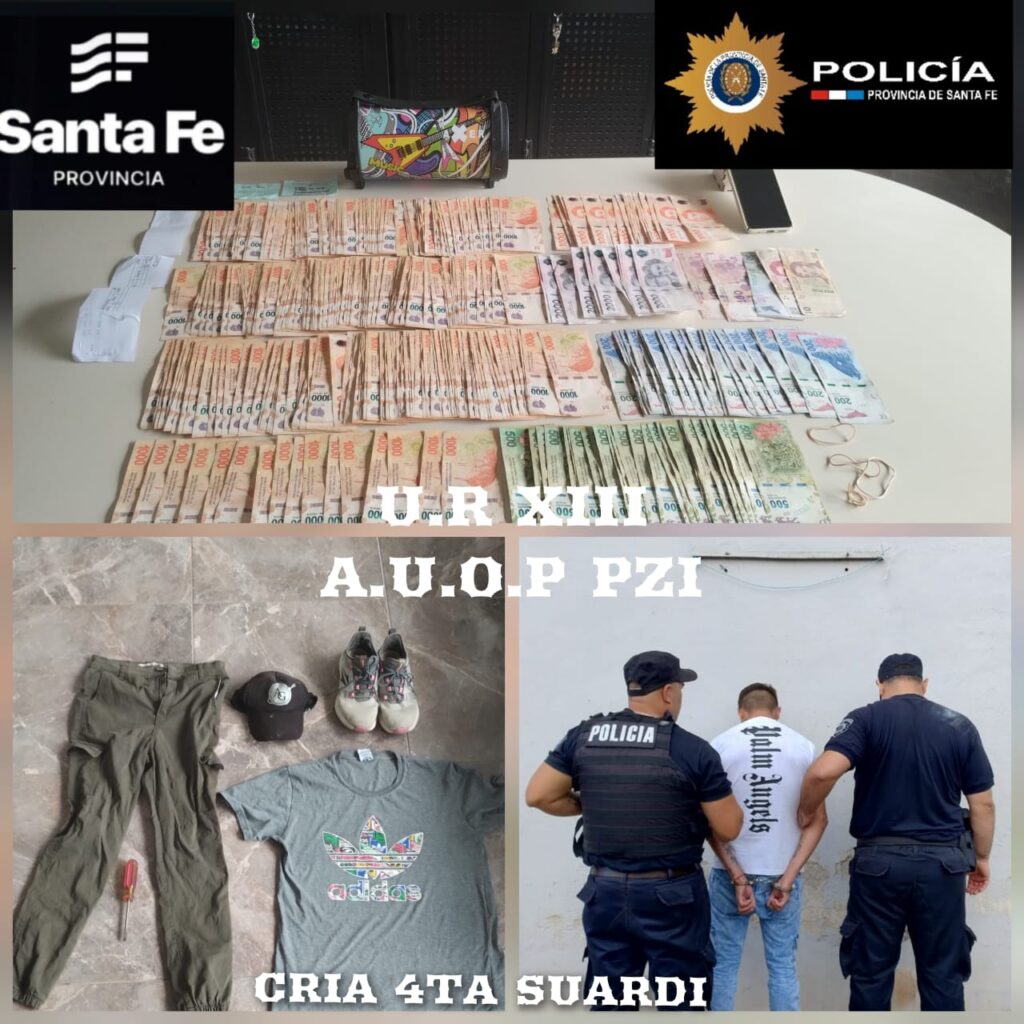 ESCLARECIMIENTOS Y HECHOS POLICIALES
