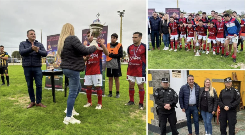 CON UN GRAN MARCO DE PÚBLICO FINALIZÓ LA COPA DE FÚTBOL “DPTO. SAN CRISTÓBAL”, CORONÁNDOSE CAMPEÓN JUNIORS DE SUARDI