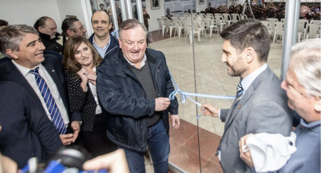 FELIPE MICHLIG ASUMIÓ SU 4TO. MANDATO COMO PTE. DE LA UCR PROVINCIAL Y QUEDÓ INAUGURADO EL “SALÓN DE ACTOS RAÚL ALFONSÍN”
