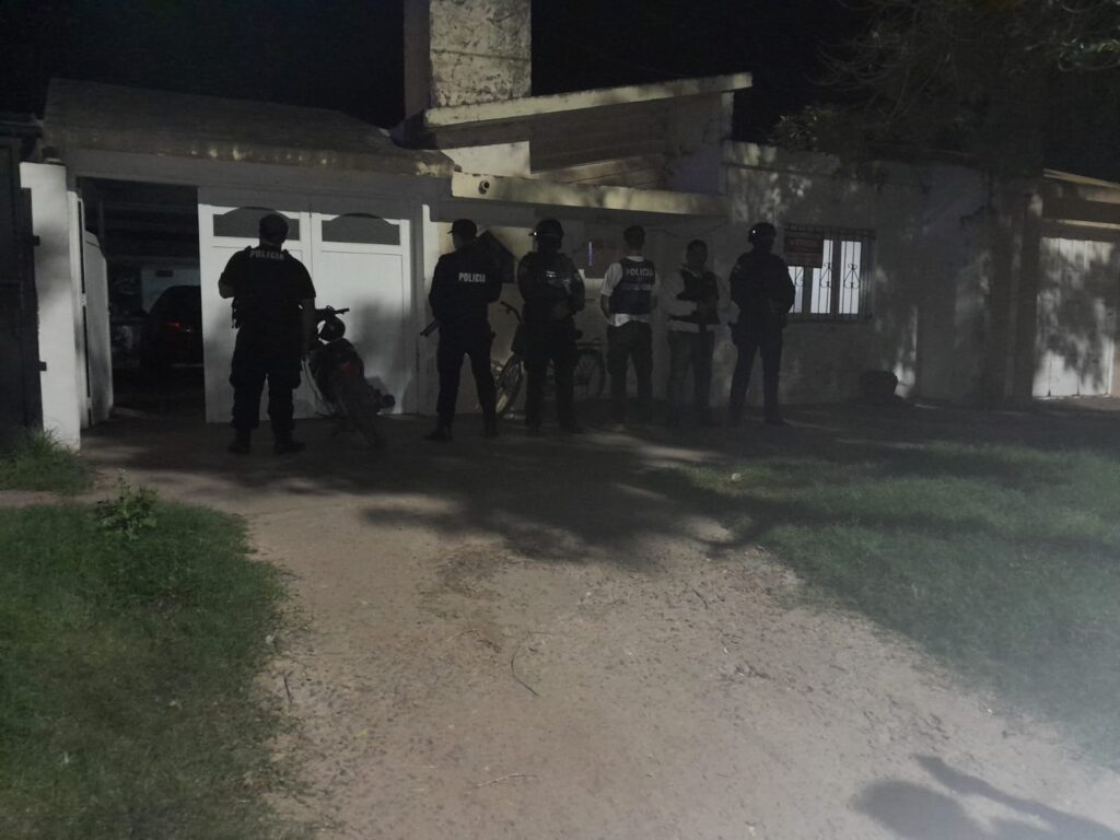 ALLANAMIENTO POSITIVO LOCALIDAD DE SUARDI