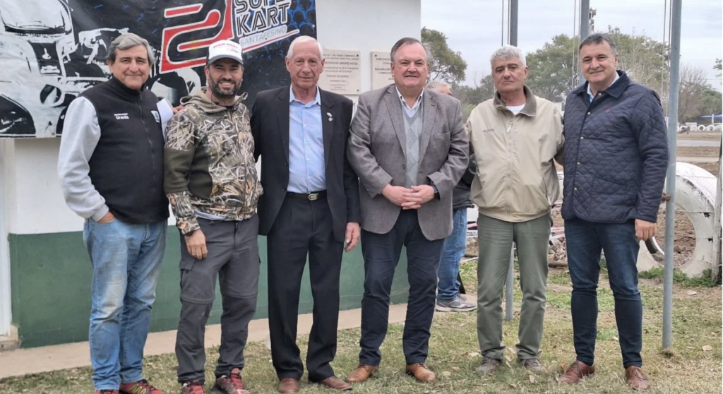 MICHLIG Y GONZÁLEZ PARTICIPARON DE IMPORTANTE EVENTOS SOCIALES Y DEPORTIVOS EN SAN GUILLERMO Y SUARDI