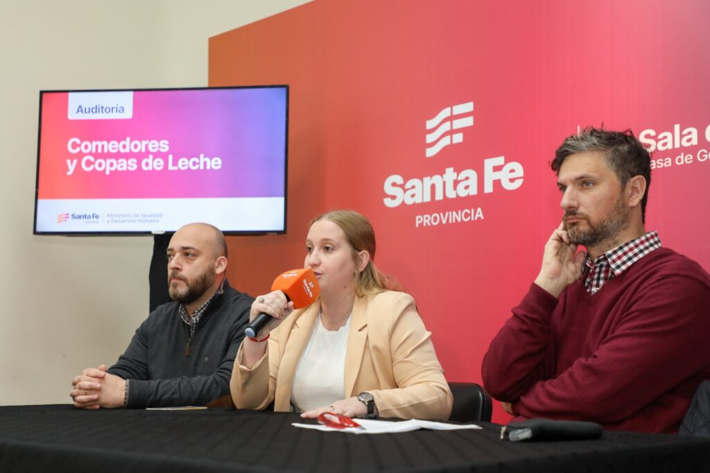 TEJEDA: “CORTAMOS EL CONVENIO A 160 COMEDORES Y COPAS DE LECHE QUE NO BRINDABAN EL SERVICIO ALIMENTARIO”