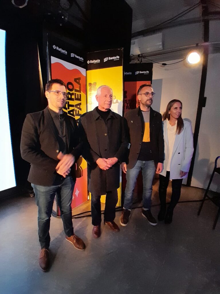 SUARDI PARTICIPÓ DEL LANZAMIENTO DE LA 19° EDICIÓN DEL FESTIVAL DE TEATRO DE RAFAELA