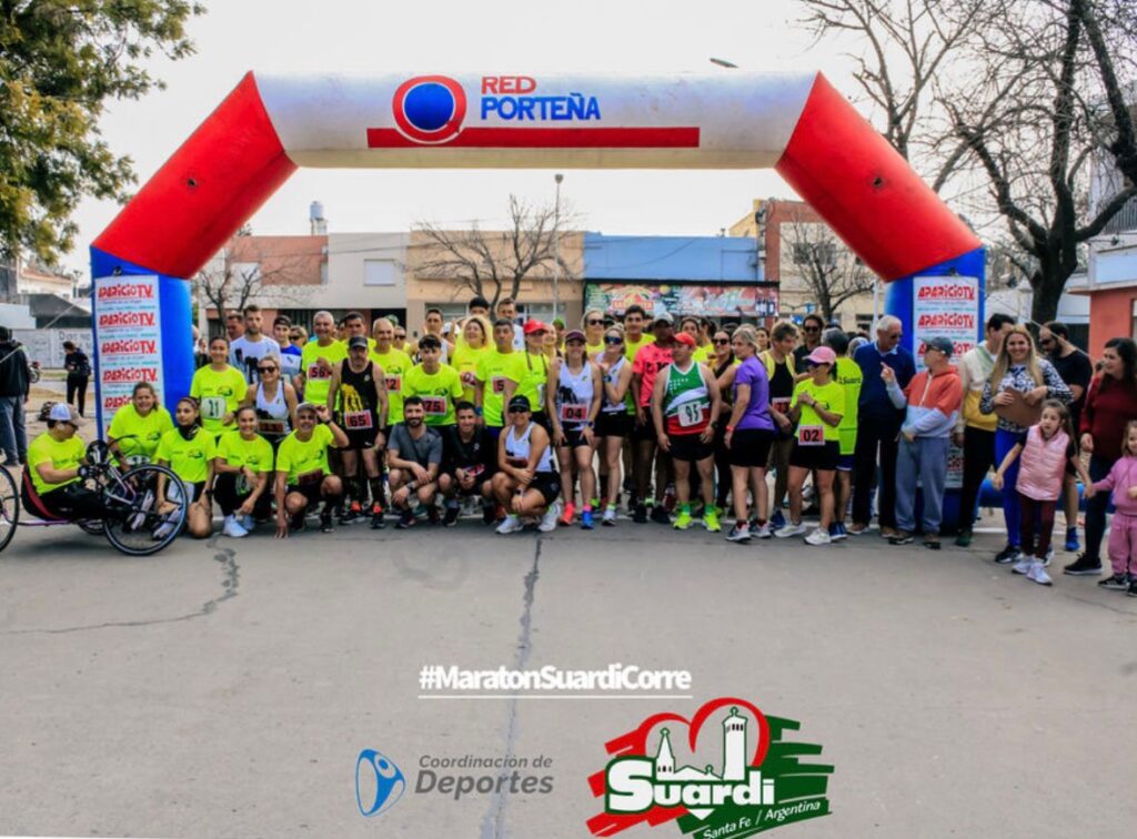 SE LLEVÓ A CABO LA 4 EDICIÓN DE LA MARATÓN “SUARDI CORRE”