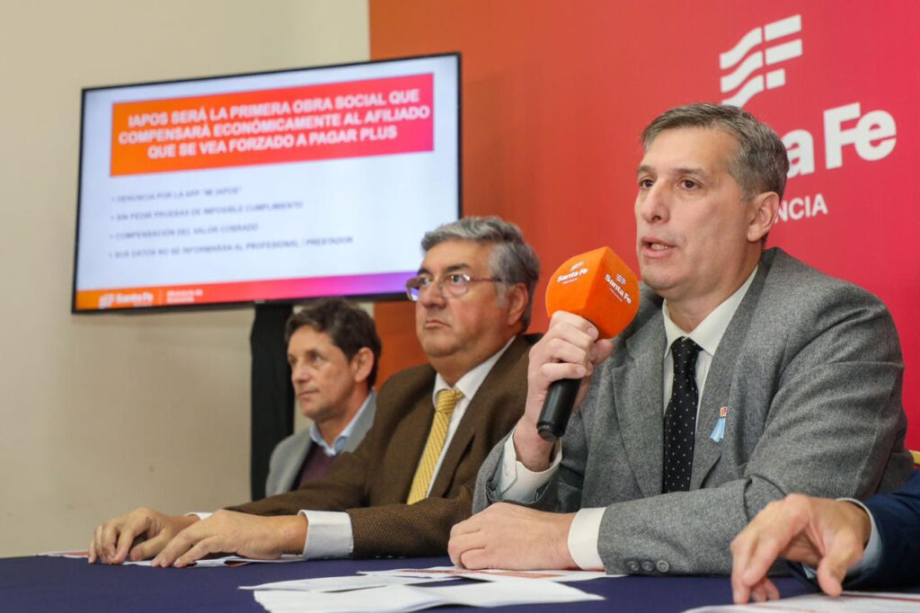 CONTRA EL PLUS MÉDICO: IAPOS SERÁ LA PRIMERA OBRA SOCIAL QUE COMPENSARÁ A LOS AFILIADOS QUE DENUNCIEN EL COBRO
