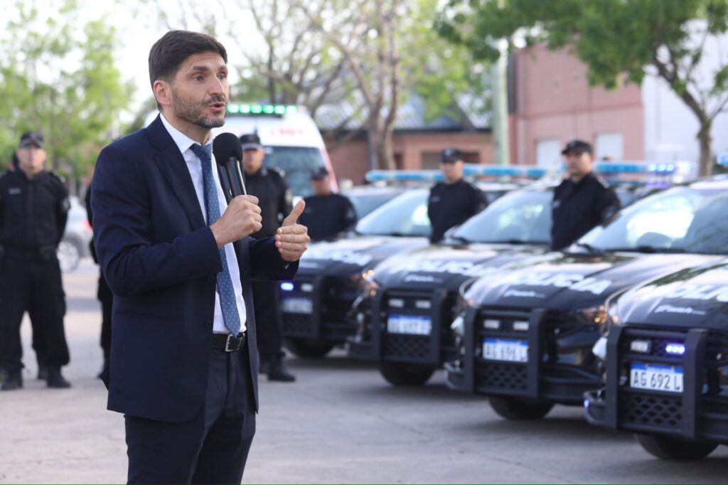 PULLARO: “EL PAÍS EMPIEZA A MIRAR A SANTA FE POR NUESTRA CAPACIDAD DE BAJAR LA VIOLENCIA Y EL DELITO”