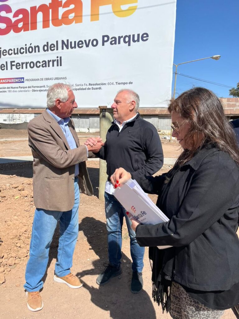 PROGRAMA OBRAS URBANAS: INTERVENCIÓN DIFERENCIADA DEL ESPACIO PÚBLICO – PROYECTO URBANO PAISAJÍSTICO – ESTRUCTURADOR DEL ÁREA DEL FERROCARRIL