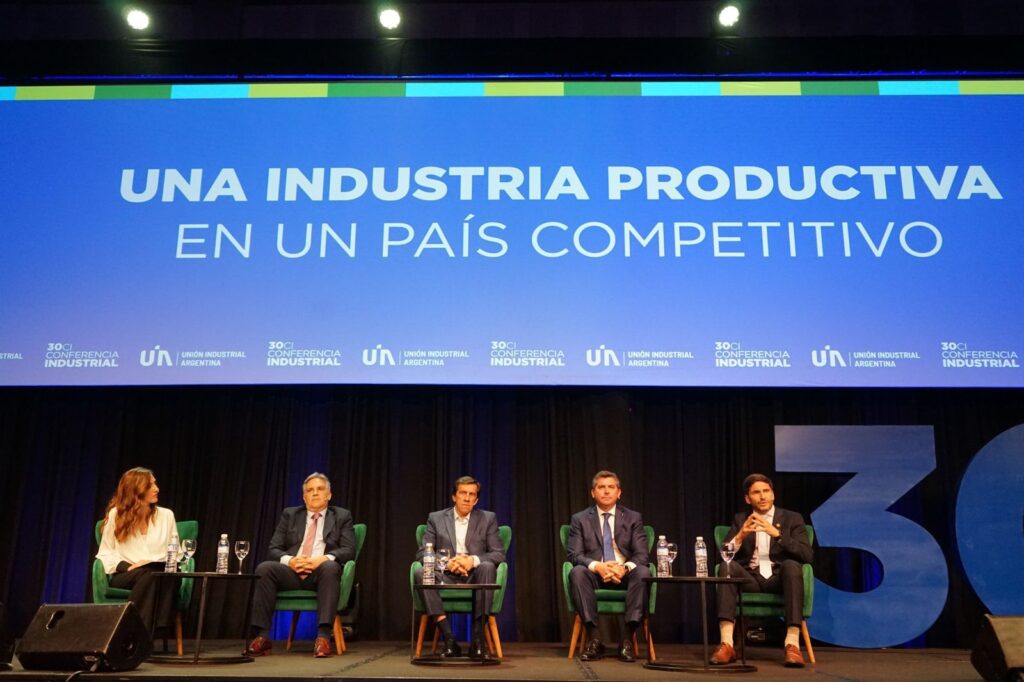 PULLARO: “SOMOS UN GOBIERNO PROVINCIAL ALIADO A LOS PROYECTOS ESTRATÉGICOS DE LA INDUSTRIA”