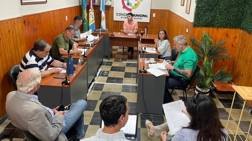 EL CONCEJO Y EL EJECUTIVO DEBATIERON EL PROYECTO DEL PRESUPUESTO 2025 PARA SUARDI