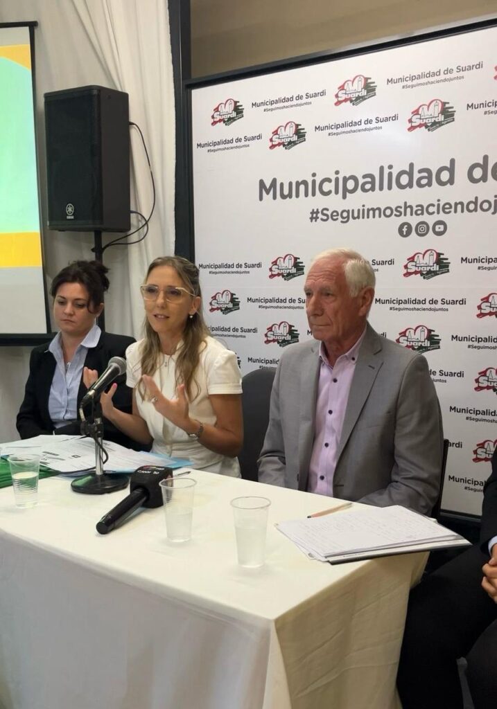 SE REALIZÓ LANZAMIENTO DE LA 59° FIESTA PROVINCIAL DEL SORGO Y DE LAS INDUSTRIAS LÁCTEAS