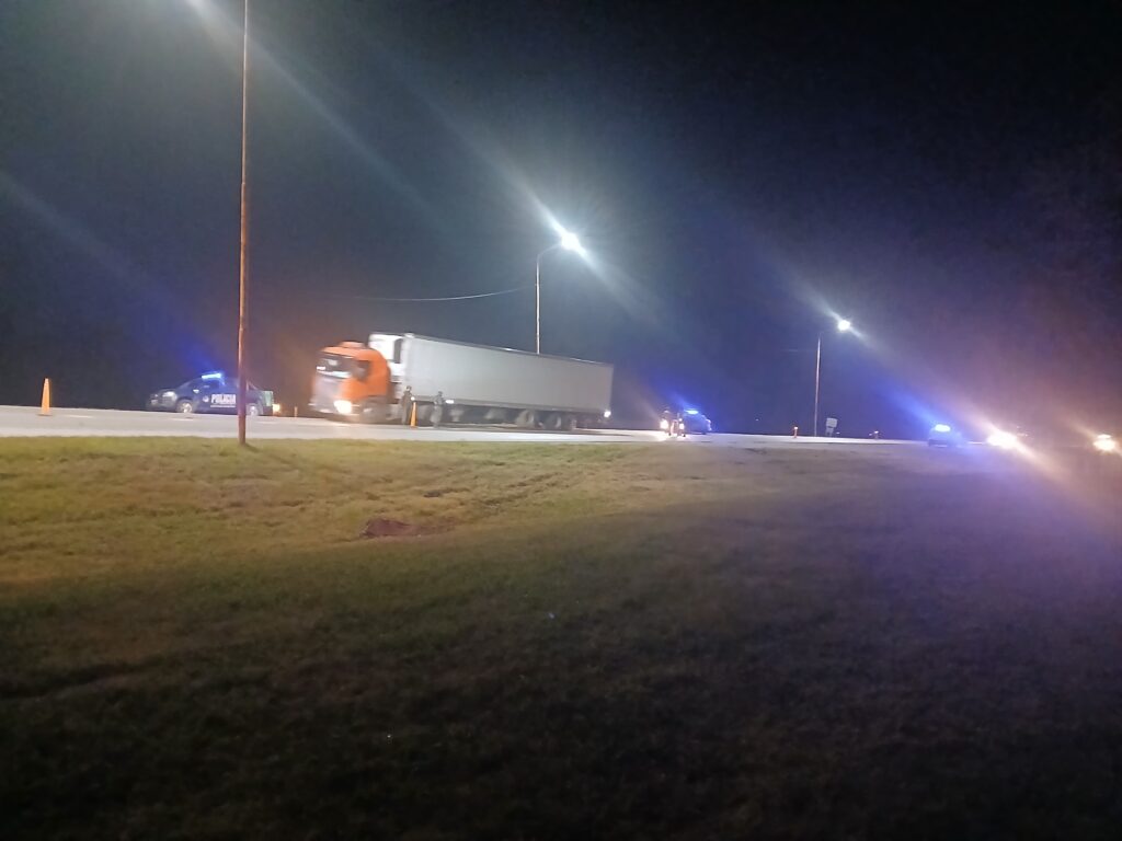 ACCIDENTE DE TRÁNSITO EN HERSILIA