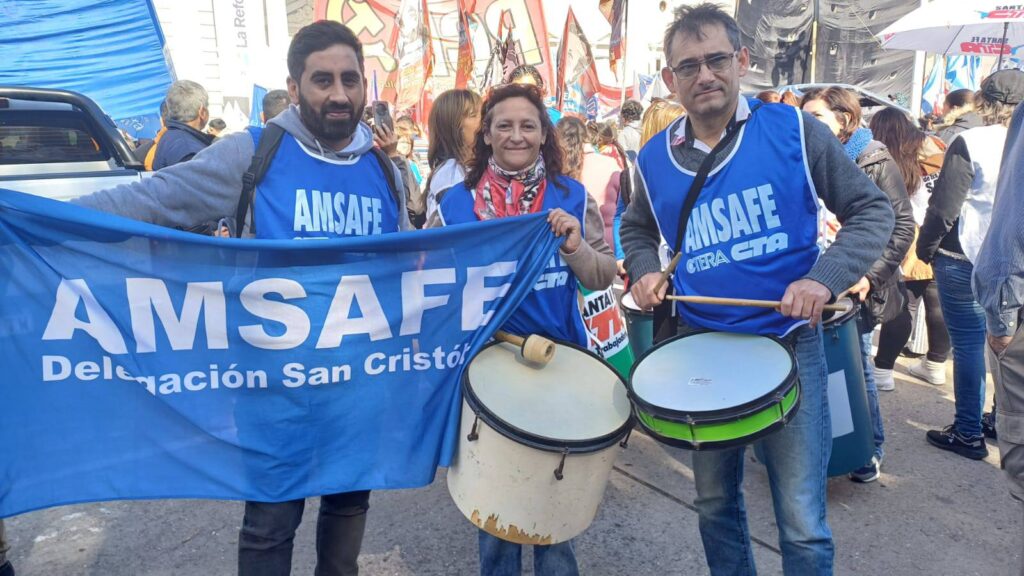 AMSAFE SAN CRISTÓBAL PRESENTE EN LA JORNADA PAZ, PAN, TIERRA, TECHO Y TRABAJO