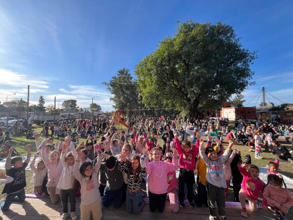 SUARDI CELEBRÓ EL MES DE LAS INFANCIAS