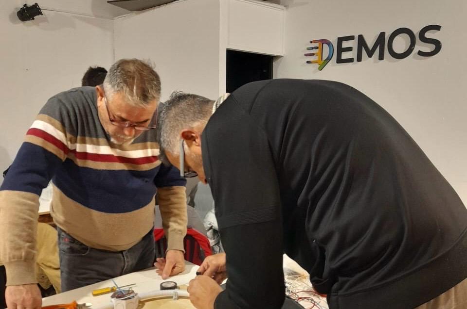 FUNDACIÓN DEMOS OFRECE UN CURSO DE REFRIGERACIÓN E INSTALACIÓN DE AIRE SPLIT