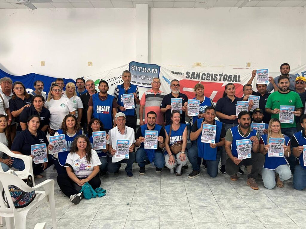 PLENARIO INTERSINDICAL CERES