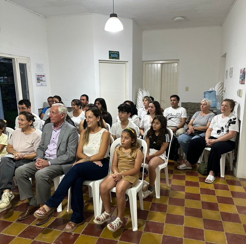 SUARDI: FINALIZÓ EL TALLER DE SEÑAS DE LENGUAS