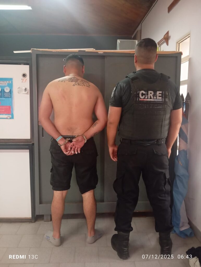 SUARDI: DETIENEN A UN HOMBRE POR DESOBEDIENCIA A UNA ORDEN JUDICIAL