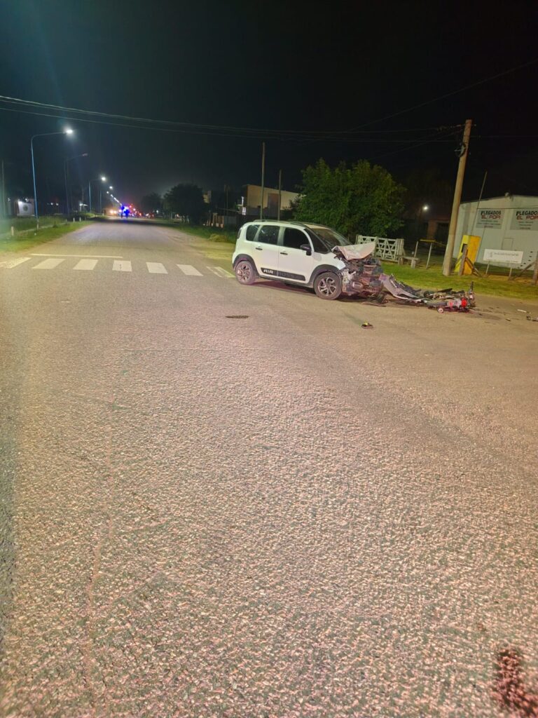 MÚLTIPLES SINIESTROS VIALES EN LA REGIÓN: DAÑOS MATERIALES Y LESIONES LEVES