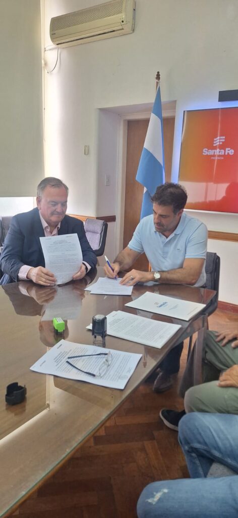 LA MUNICIPALIDAD DE SUARDI RECIBIÓ UN APORTE DE $124 MILLONES PARA OBRAS DE CAMINOS PRODUCTIVOS