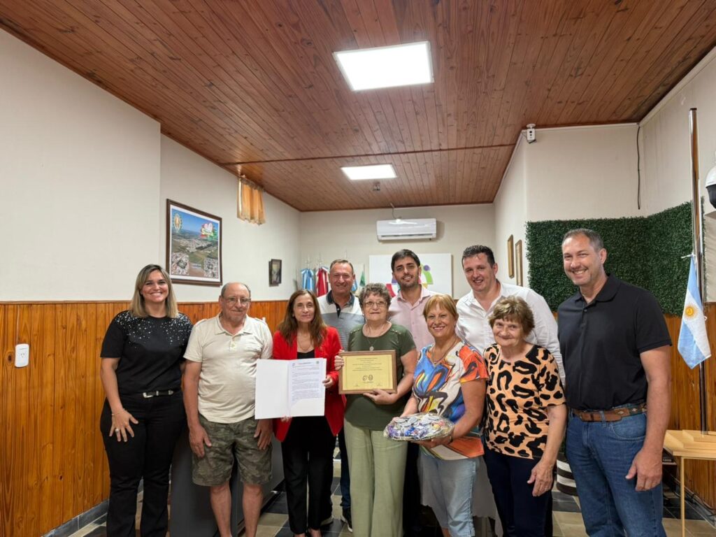DECLARACIÓN 50° ANIVERSARIO DEL CENTRO DE JUBILADOS Y PENSIONADOS NACIONAL DE SUARDI