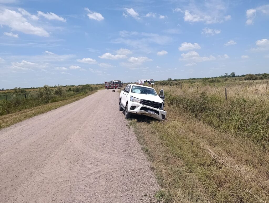 DOS GRAVES SINIESTROS VIALES DEJARON UNA MUJER CON HERIDAS DE CONSIDERACIÓN Y UNA VÍCTIMA FATAL EN SUARDI