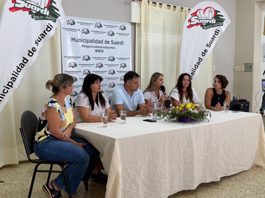 SUARDI LANZÓ OFICIALMENTE LOS CARNAVALES 2026