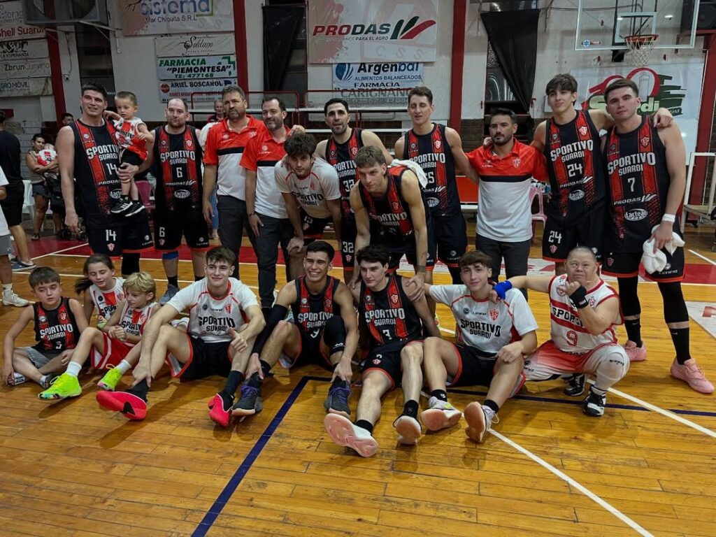 SPORTIVO SUARDI ABRIÓ LA SERIE EN CASA CON UN SÓLIDO TRIUNFO ANTE COLÓN