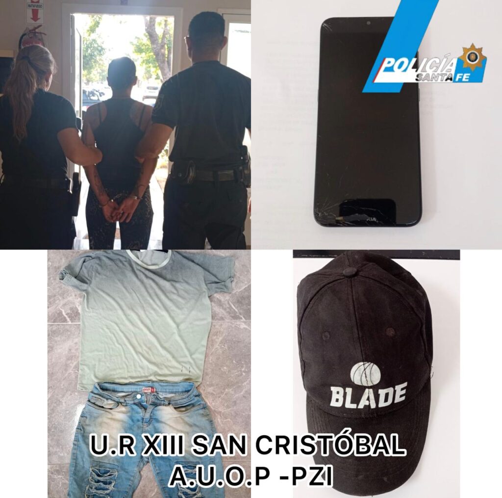 SUARDI: HOMBRE DETENIDO POR ROBO CALIFICADO