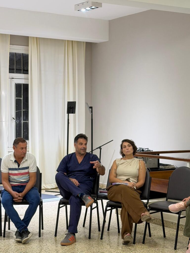 COMENZÓ LA ORGANIZACIÓN DEL GRAN EVENTO CON LA EUGE QUEVEDO EN SUARDI