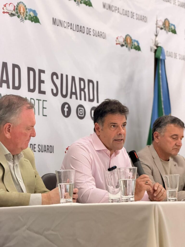 SE REALIZÓ CONFERENCIA DE PRENSA POR LA SITUACIÓN DE LA PLANTA LA VERÓNICA SUARDI