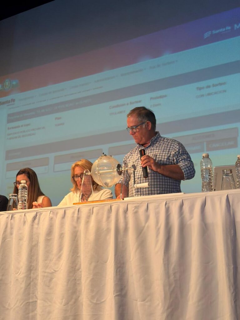 SUARDI: SE REALIZÓ EL SORTEO DE 24 VIVIENDAS DEL PROGRAMA PROVINCIAL