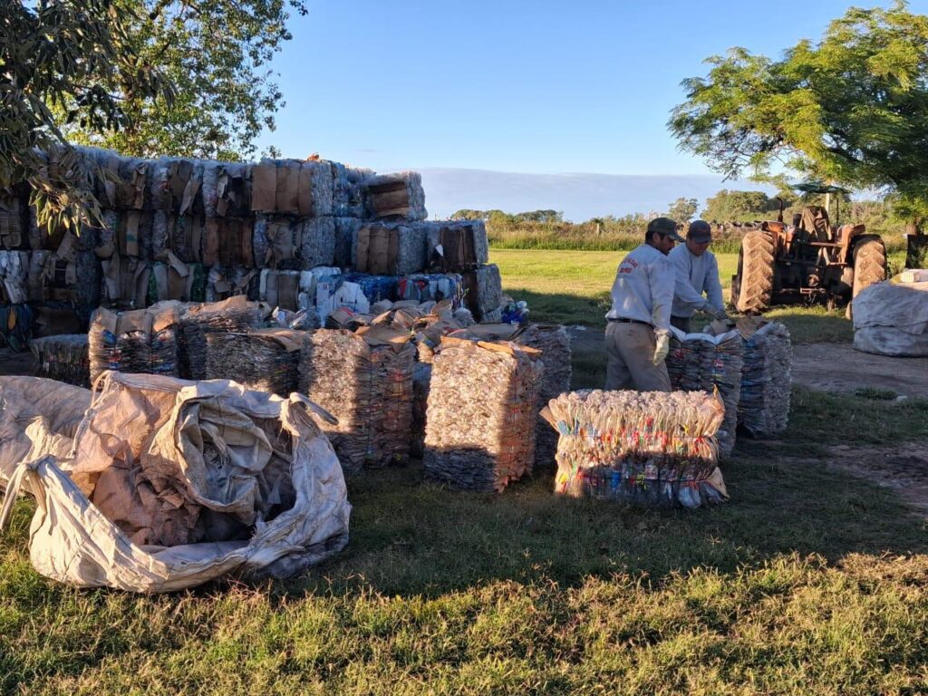 SUARDI RECUPERÓ 9.500 KILOS DE PLÁSTICO PARA SU RECICLADO