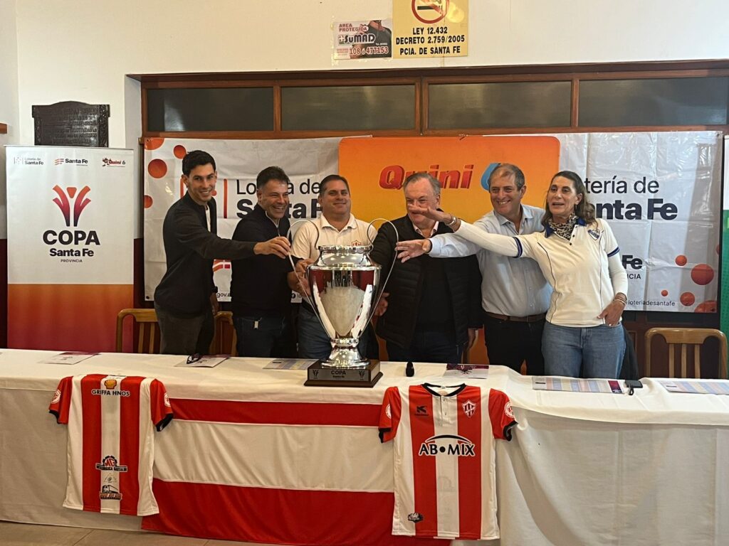 PRESENTARON LA 9ª EDICIÓN DE LA COPA SANTA FE EN SPORTIVO SUARDI