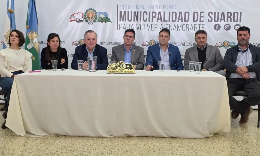 SUARDI TENDRÁ EL NUEVO EDIFICIO DE LA ESCUELA TÉCNICA Nº 500