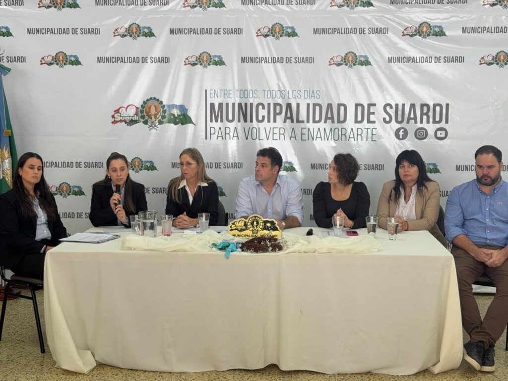 SUARDI LANZÓ LA 60° EDICIÓN DE LA FIESTA PROVINCIAL DEL SORGO Y LAS INDUSTRIAS LÁCTEAS