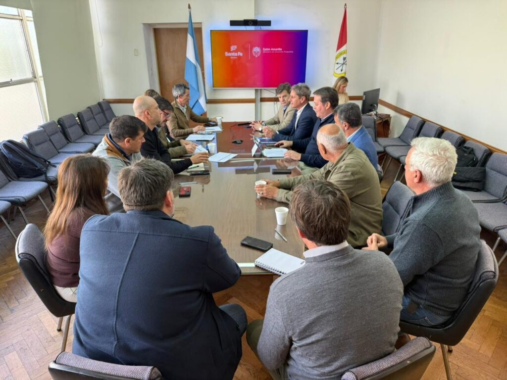 MARCELO GONZÁLEZ PARTICIPÓ DE LA REUNIÓN DE LA COMISIÓN PROVINCIAL DE EMERGENCIA AGROPECUARIA