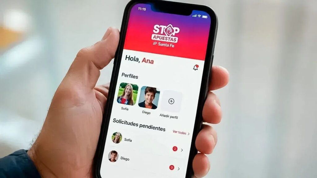 DE QUÉ SE TRATA STOPAPUESTAS, LA APP PARA QUE LAS FAMILIAS PUEDAN CUIDAR A SUS HIJOS EN EL MUNDO DIGITAL Y QUE YA SUPERÓ LAS 1.000 DESCARGAS