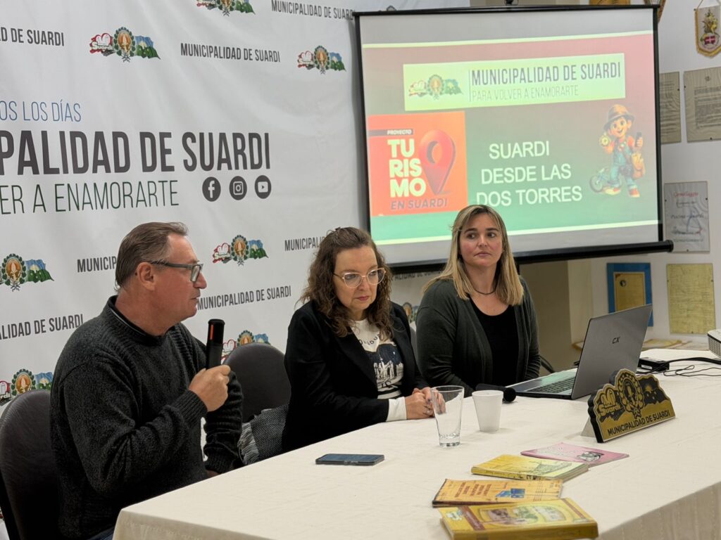 SUARDI IMPULSA SU DESARROLLO TURÍSTICO EN EL MARCO DE LA FIESTA PROVINCIAL DEL SORGO