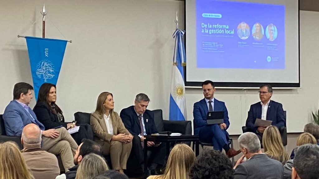 AUTORIDADES DE SUARDI PARTICIPARON DEL CICLO DE FORMACIÓN “DE LA REFORMA A LA GESTIÓN LOCAL”