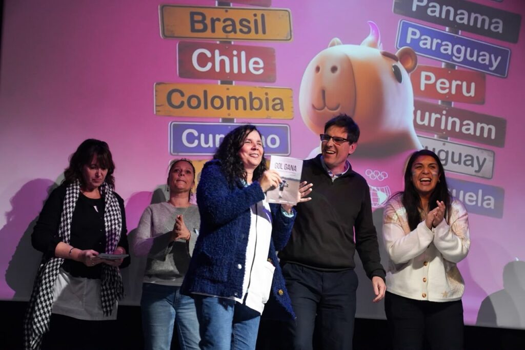 PROVINCIA PRESENTÓ “GOL GANA LLEGA AL AULA”, UNA PROPUESTA PARA PROMOVER Y FORTALECER LA COMPRENSIÓN LECTORA