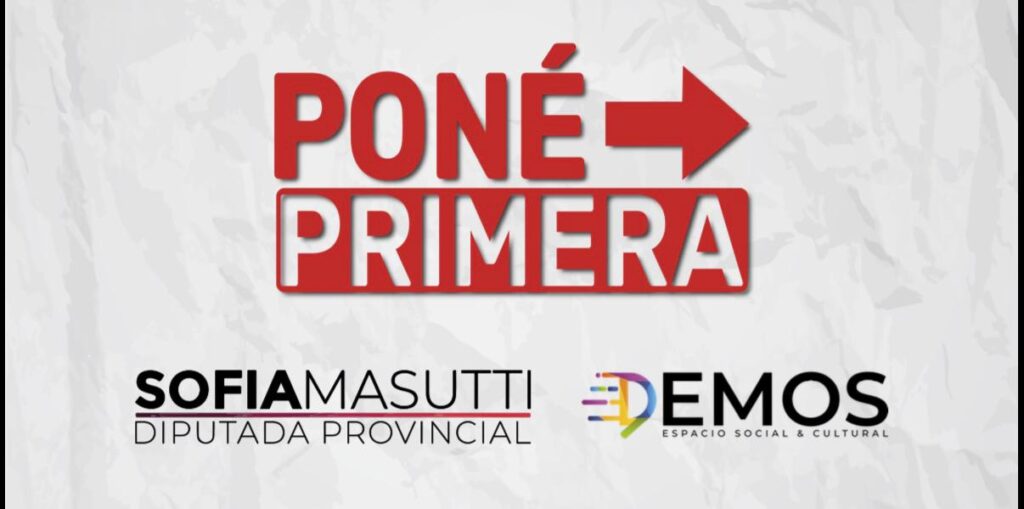 PONÉ PRIMERA: EL PROGRAMA PARA AYUDAR A JÓVENES EMPRENDEDORES DEL DEPARTAMENTO SAN CRISTÓBAL