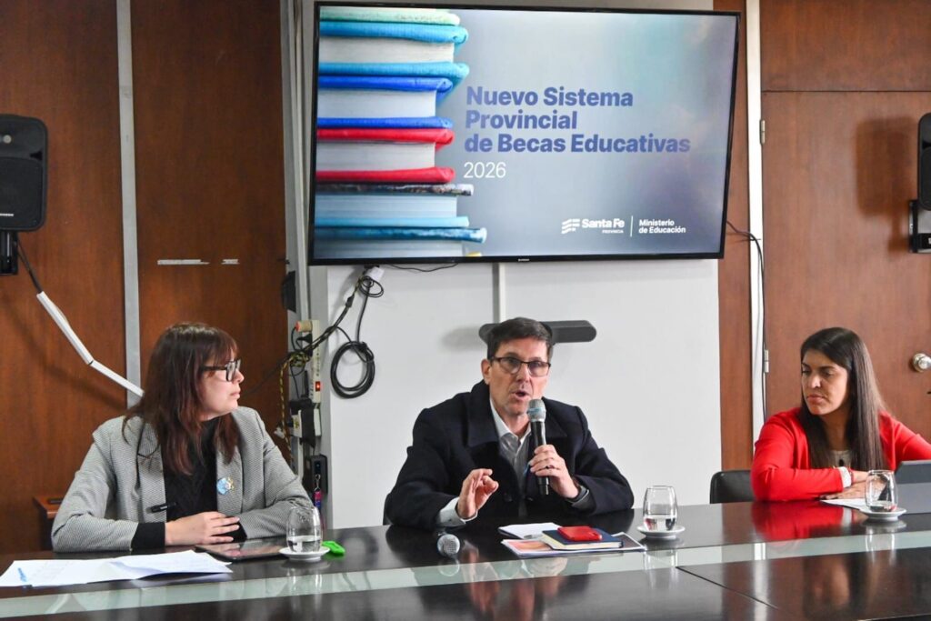 BECAS EDUCATIVAS: EL LUNES ABRE LA INSCRIPCIÓN AL NUEVO SISTEMA PROVINCIAL