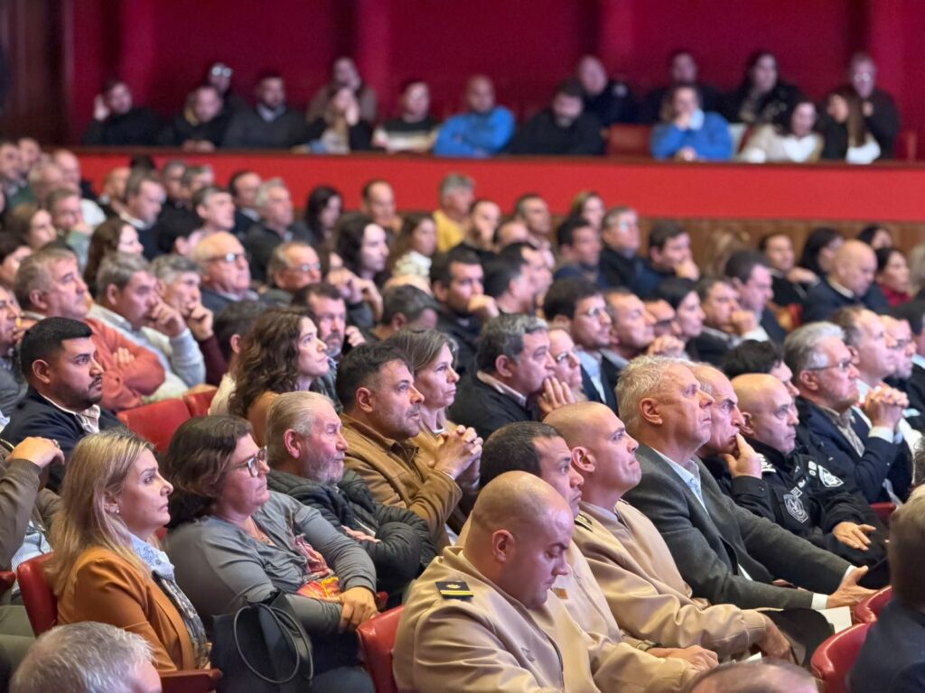 SUARDI PARTICIPÓ DE UN ENCUENTRO PROVINCIAL PARA COORDINAR ACCIONES ANTE EL POSIBLE FENÓMENO “EL NIÑO” 2026/2027