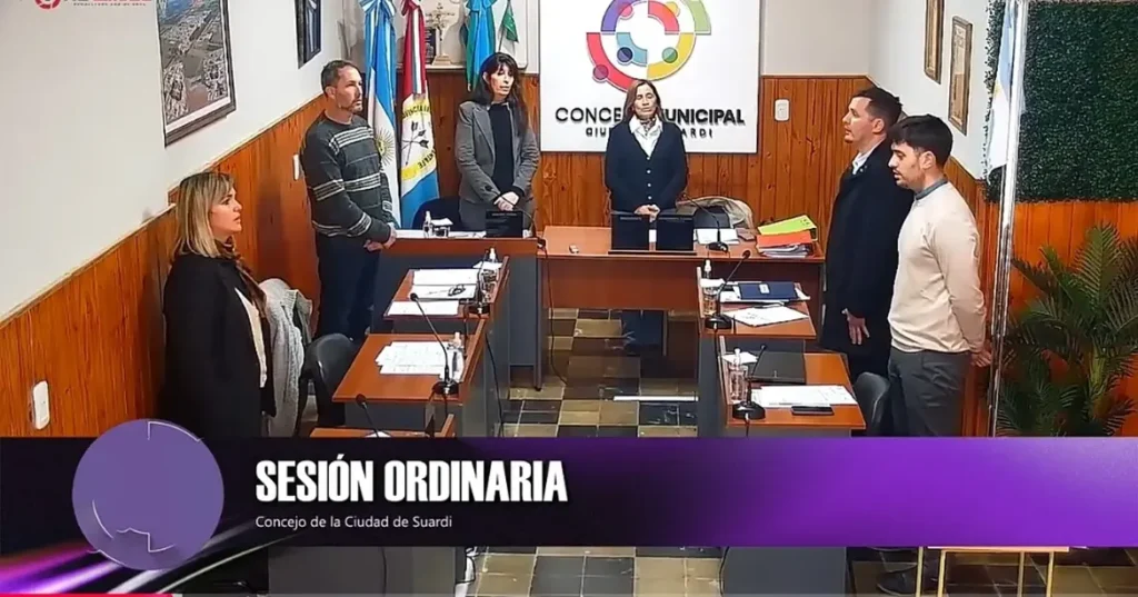 EL CONCEJO DE SUARDI ABORDÓ PEDIDOS SOBRE SEGURIDAD, CALLES Y OBRAS