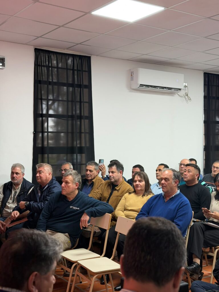 LA MUNICIPALIDAD DE SUARDI PARTICIPÓ DE UNA NUEVA JORNADA REGIONAL POR EL FENÓMENO “EL NIÑO”